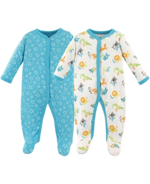 Luvable Friends Sleep and Play 2-Pack0-9 Months