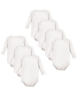 7Pk Long Sleeve Bodysuits