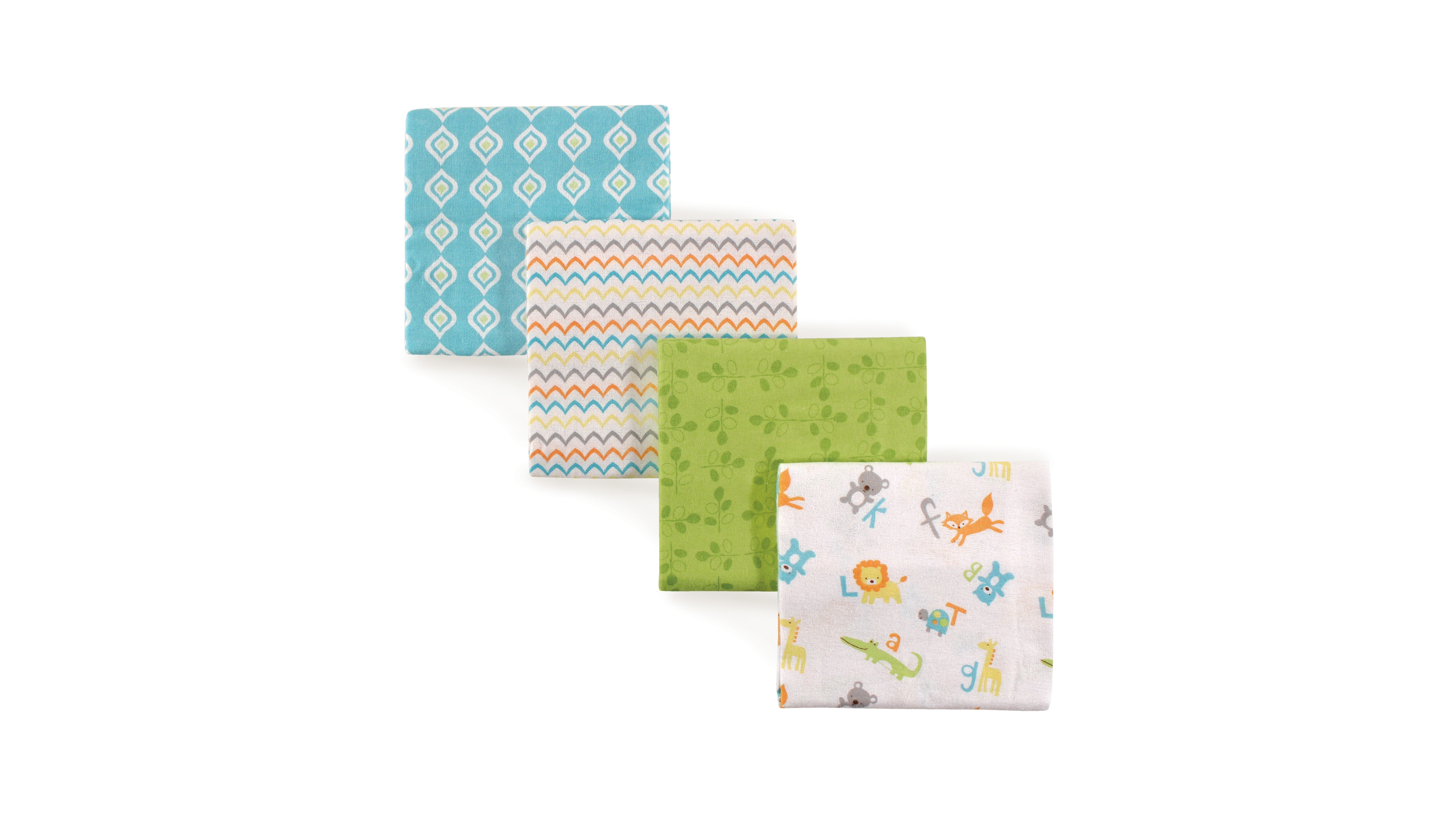 Luvable Friends Unisex Soft Brushed Cotton Nursery Throws