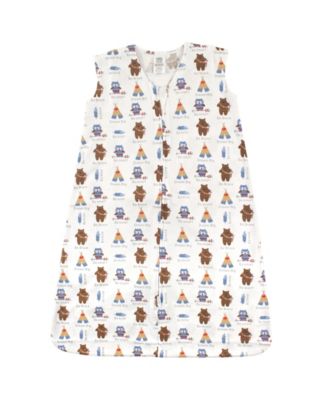 Baby Boys Sleeveless Cotton Jersey Wearable Sleep Quilt