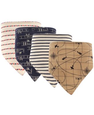 4Pk Bandana Bibs