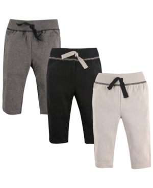 Hudson Baby Track Pants 3-Pack 0-24 Months