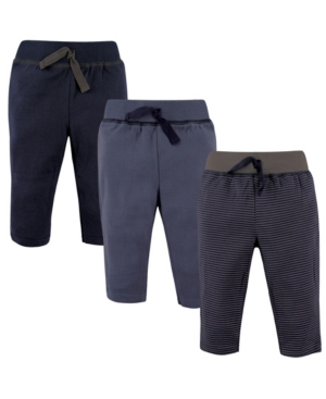 Hudson Baby Track Pants 3-Pack 0-24 Months