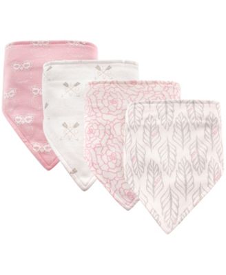 Gentle Cotton Drool Scarves
