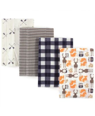 Plush Cotton Flannel Burp Cloth