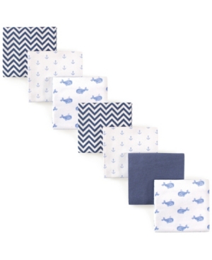 Hudson Baby Flannel Receiving Blankets 7-Pack One Size