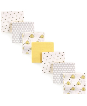 Hudson Baby Flannel Receiving Blankets 7-Pack One Size