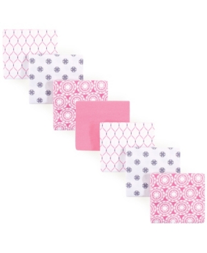 Hudson Baby Flannel Receiving Blankets 7-Pack One Size