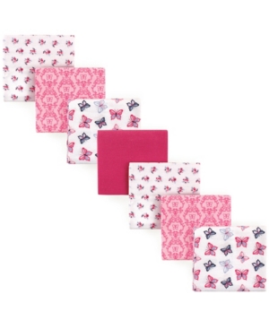 Hudson Baby Flannel Receiving Blankets 7-Pack One Size