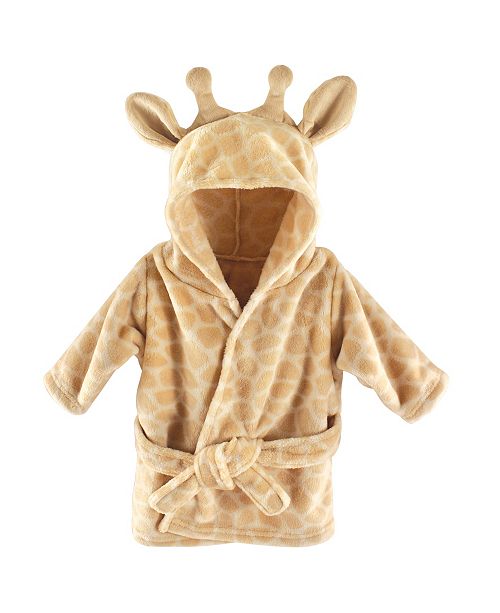 Hudson Baby Plush Hooded Bathrobe, 09 Months & Reviews All Kids