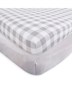 Touched By Nature Organic Fitted Crib Sheets 2-Pack One Size