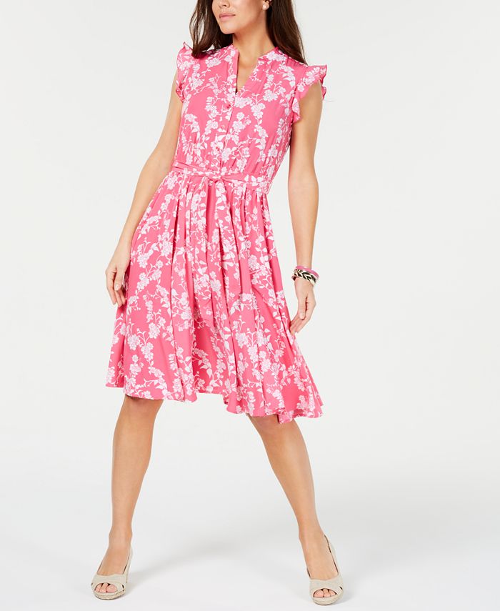 Macy's charter club petite dresses online