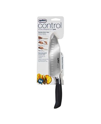 Zyliss Control Santoku Knife - Professional Kitchen Cutlery