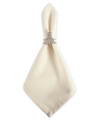 Christmas Tree Napkin Ring, Set of 6