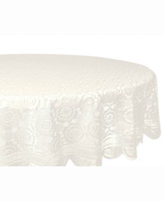 round lace tablecloth