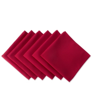 Polyester Napkin Set of 6