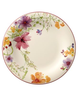 Villeroy & Boch Dinnerware, Mariefleur Round Gourmet Plate - Macy's