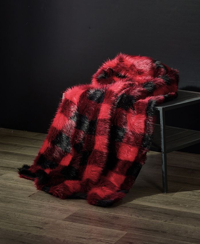 De moocci best sale faux fur throw