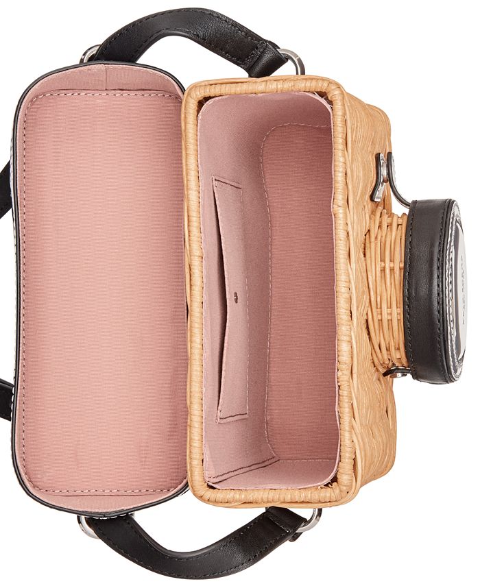 Kate spade deals wicker camera bag