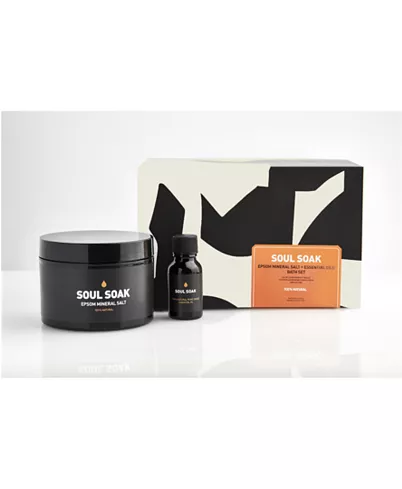 The Soul Soak Bath Gift set product recommended by Kelsey Cone on Improve Her Health.
