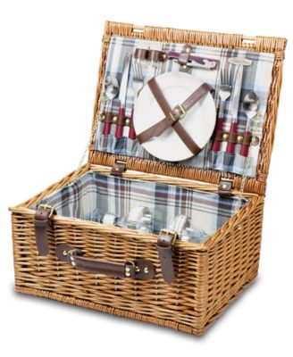 burberry picnic basket