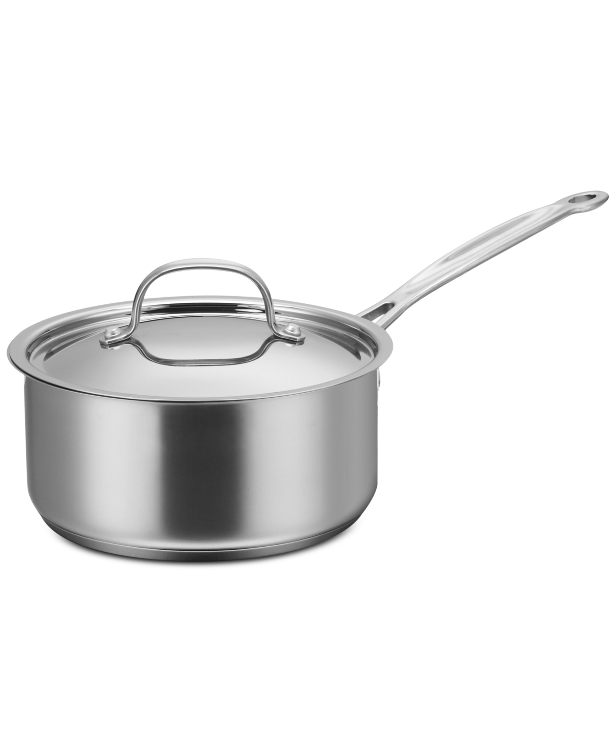 Shop Cuisinart Chef's Classic Stainless Steel 2-qt. Pour Saucepan With Lid