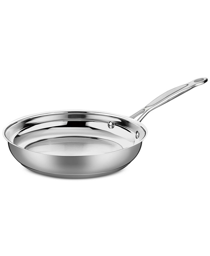 Cuisinart Chef's Classic Stainless Steel 8 Skillet - Macy's