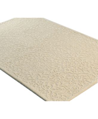 Bashian - Loop LOP-140 Ivory 3'6" x 5'6" Area Rug