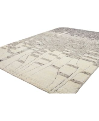 Natural Wool NAT-20 Ivory/Gray Area Rug