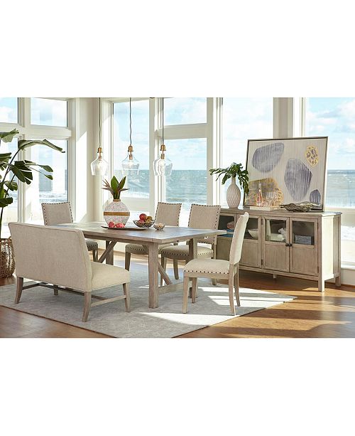 Parker Expandable Dining Furniture Collection Created For Macy S