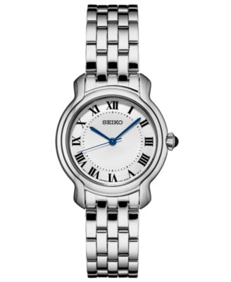 Seiko - Women's Essential Stainless Steel Bracelet Watch 29mm