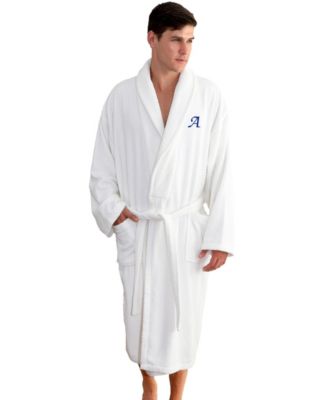 100% Turkish Cotton Personalized Unisex Herringbone Bath Robe
