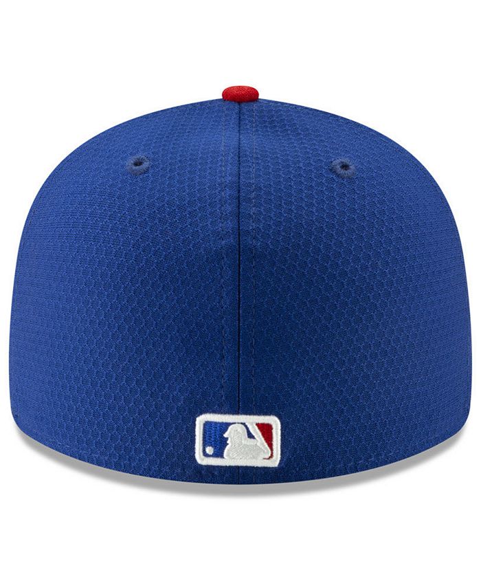 New Era Chicago Cubs Spring Training 59FIFTY-FITTED Low Profile Cap ...
