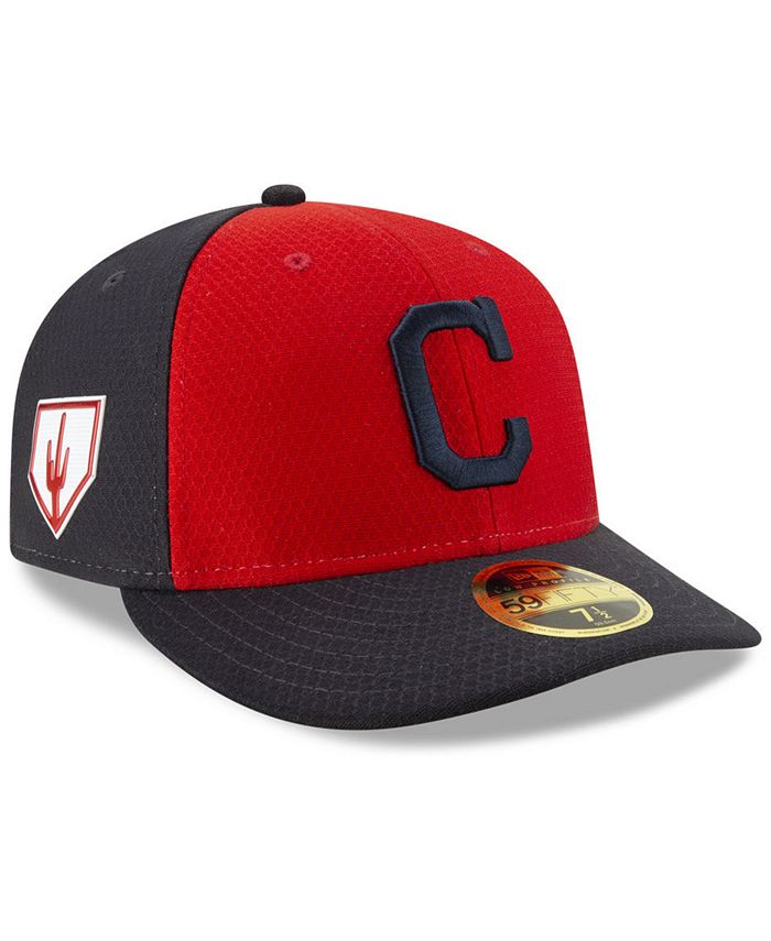 Cleveland indians spring training hat hot sale