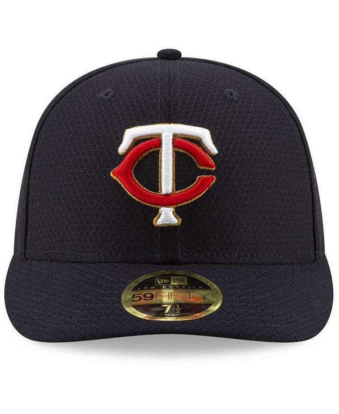 Lids New Era Minnesota Twins Spring Training 59FIFTYFITTED Low Profile