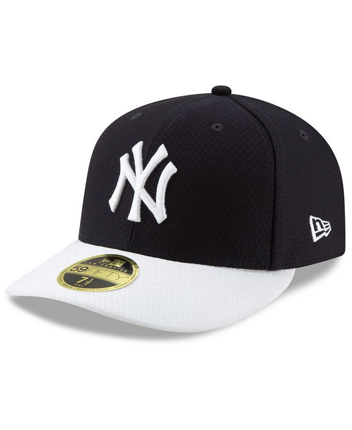 New Era New York Yankees Spring Training 59FIFTY-FITTED Low Profile Cap ...
