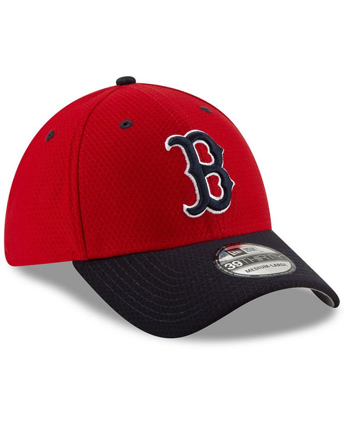 New Era Boston Red Sox Batting Practice 39THIRTY Cap - Macy's