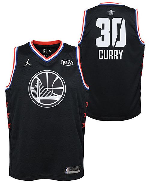 Outerstuff Big Boys Stephen Curry Golden State Warriors All Star