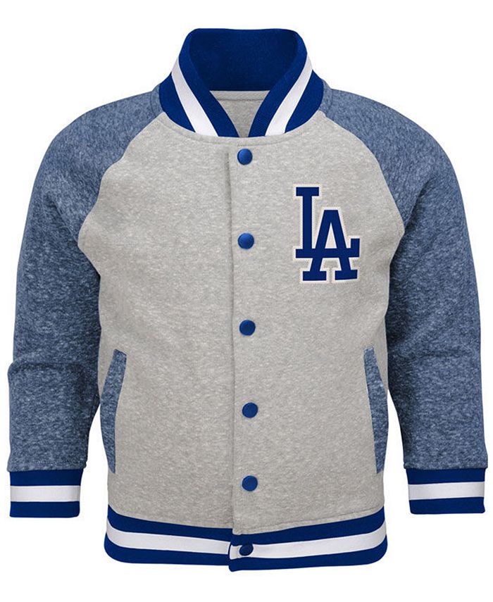Outerstuff Toddlers Los Angeles Dodgers Game Pride Bomber Jacket - Macy's