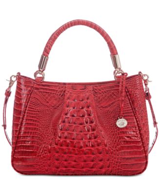 brahmin ruby satchel