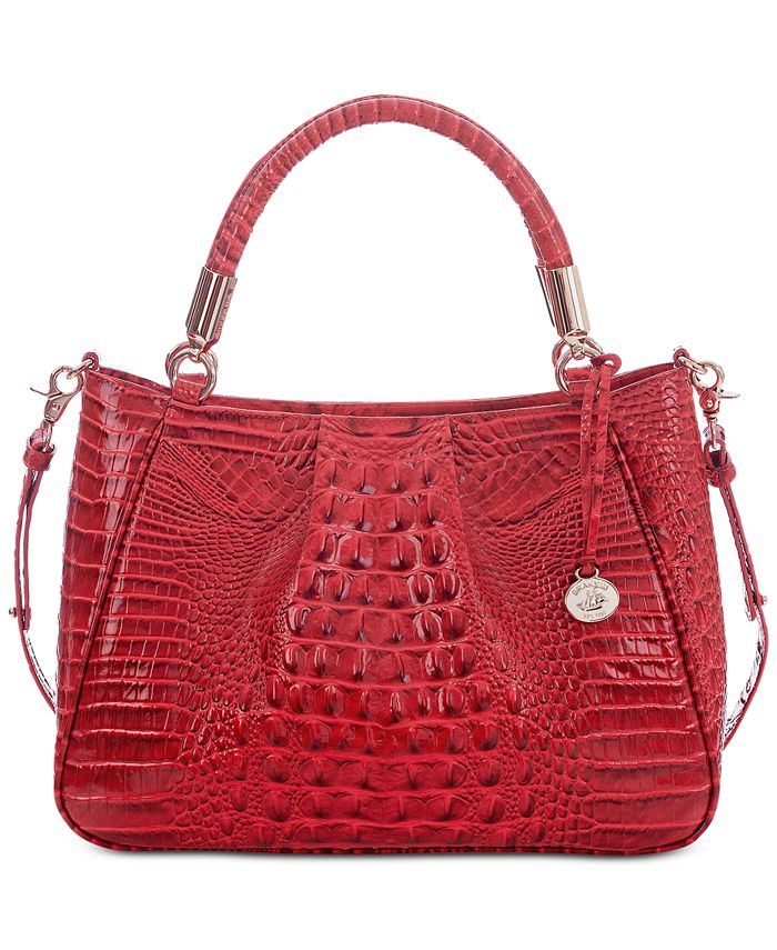 Brahmin ruby satchel sale