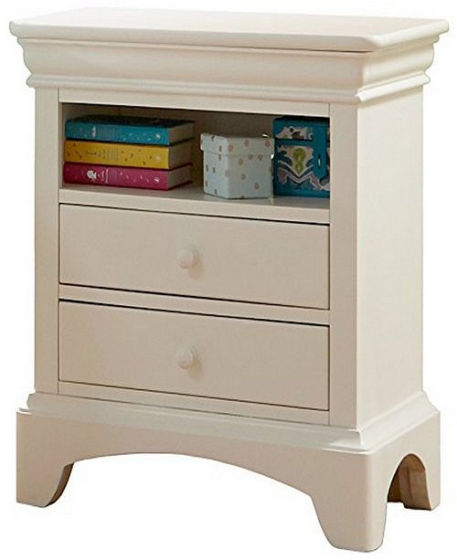 My Home Neapolitan 25 2 Drawer Night Stand Reviews Furniture