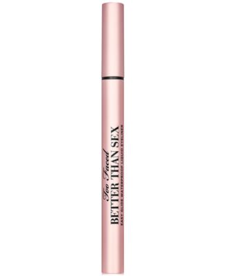 Better Than Sex Easy Glide Waterproof Liquid Eyeliner