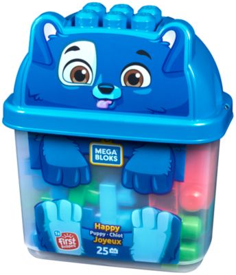 Mega Bloks - &reg; Puppy 25 Piece Bucket