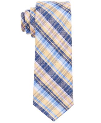 Lauren Ralph Lauren - Big Boys Yellow Plaid Tie