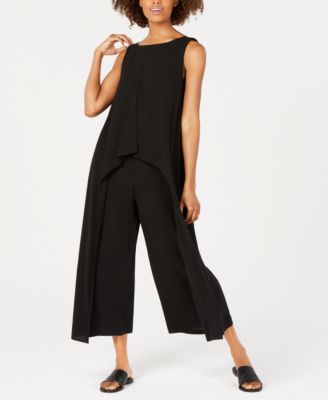 eileen fisher bateau neck jumpsuit