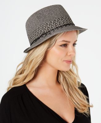 Nine west packable fedora on sale