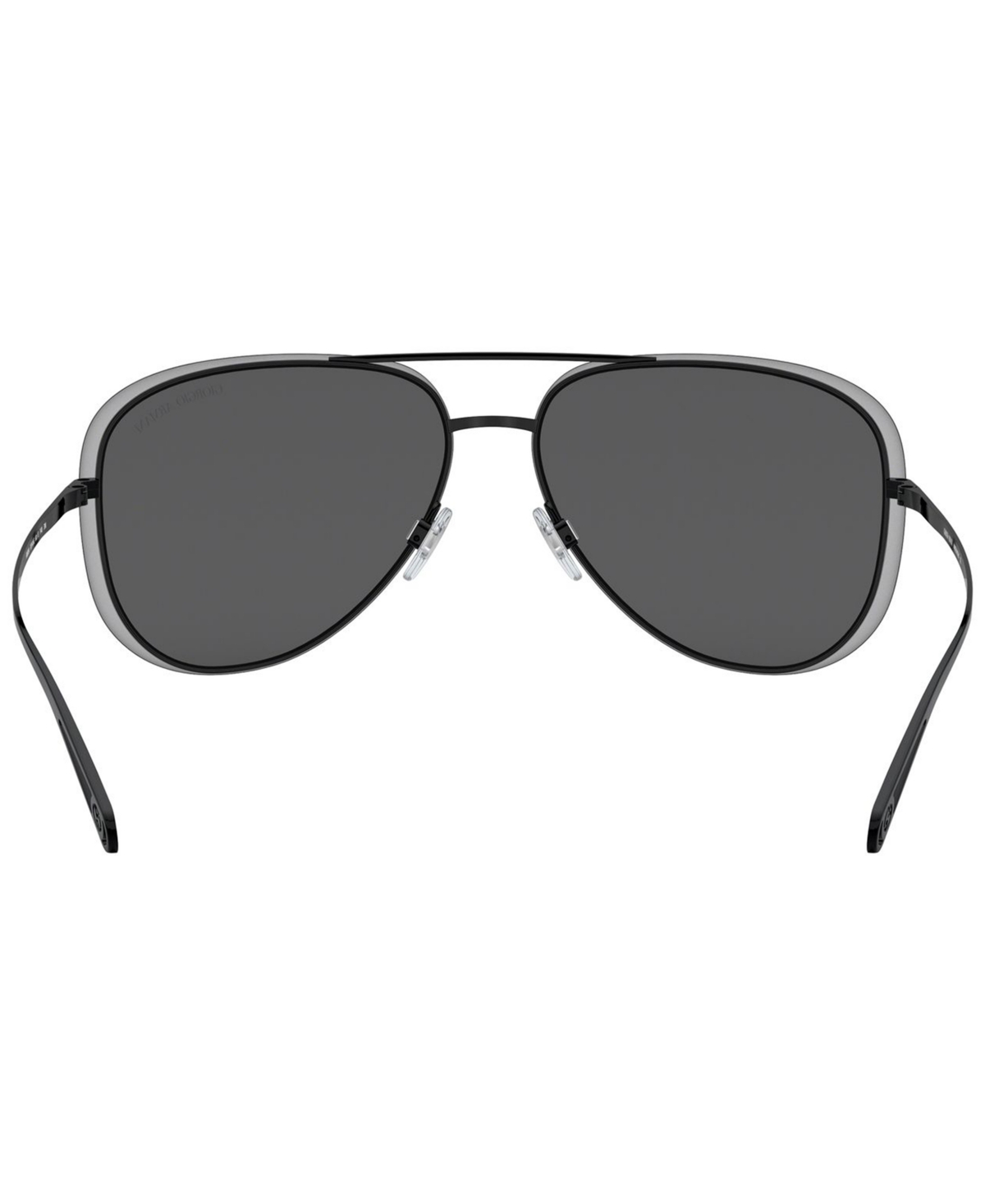 Giorgio Armani Sunglasses, Ar6084 60 In Black,grey Mirror Black