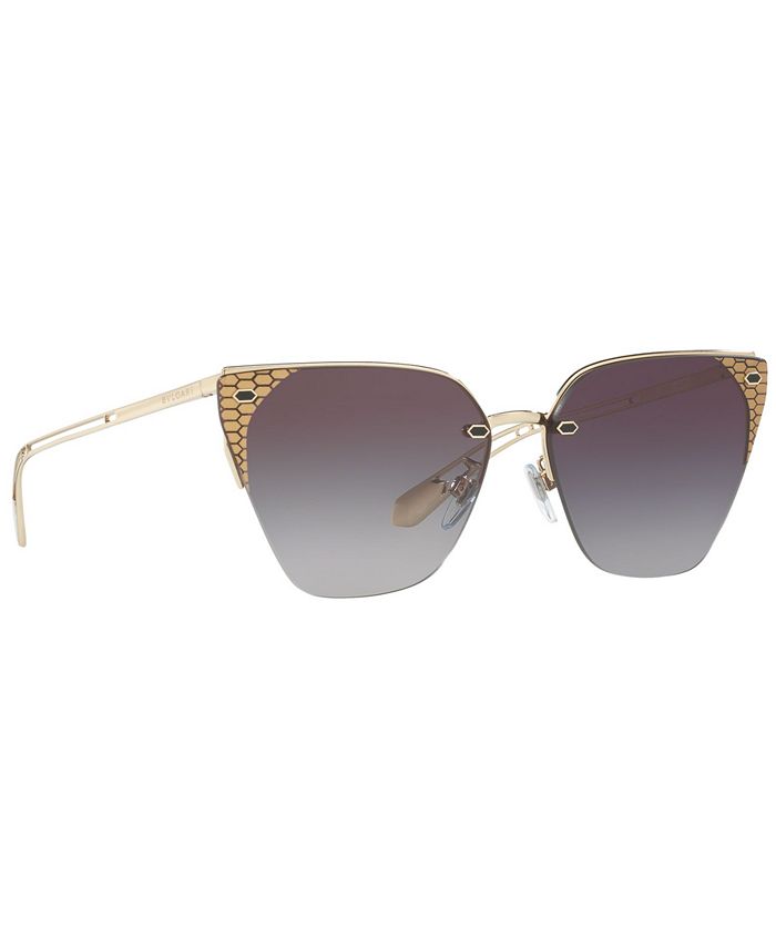BVLGARI Sunglasses, BV6116 63 Macy's