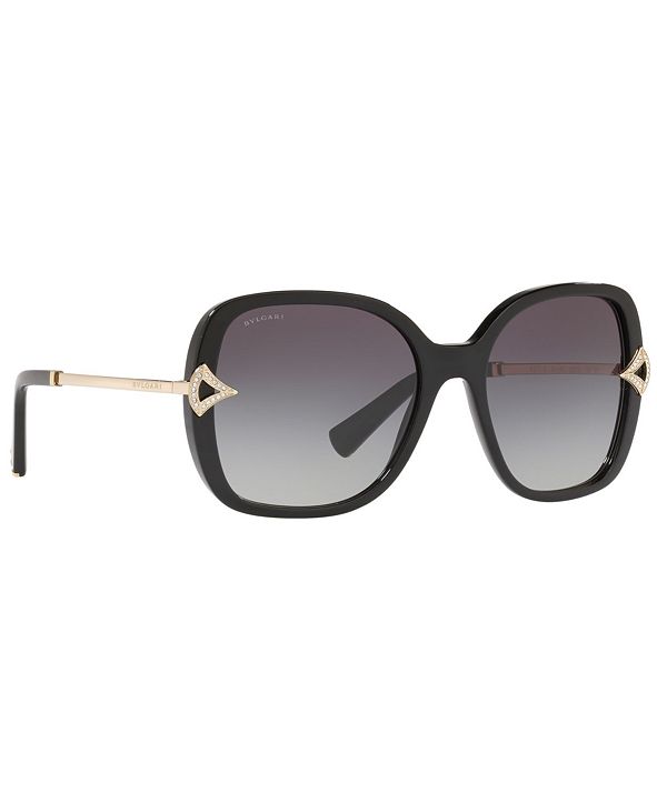 BVLGARI Sunglasses, BV8217B 55 & Reviews Sunglasses by Sunglass Hut